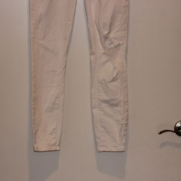 Paige White Verdugo Ankle Skinny Jeans Women Size 26 - Picture 6 of 16